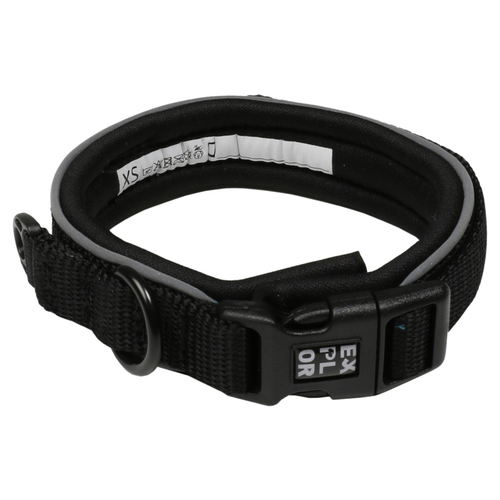 Duvo+ EXPLOR Ultimate Fit Comfy Halsband Fashion granite black, Größe: XL