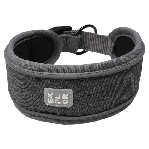 Duvo+ EXPLOR Ultimate Fit Control Halsband Safety silver reflective Duvo+ EXPLOR Ultimate Fit Control Halsband Safety silver reflective