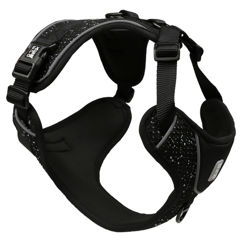 Duvo+ EXPLOR Ultimate Fit No-Pull Geschirr Fashion granite black, Größe: XS