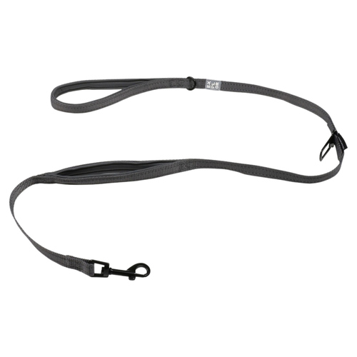 Duvo+ EXPLOR Ultimate Fit On-the-Road Leine Safety silver reflective