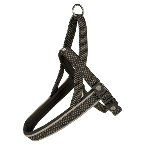 Duvo+ East Geschirr Nylon schwarz, Größe: L Duvo+ East Geschirr Nylon schwarz, Größe: L