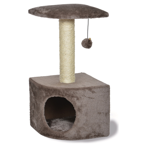 Duvo+ Eckkratzbaum Bessie taupe
