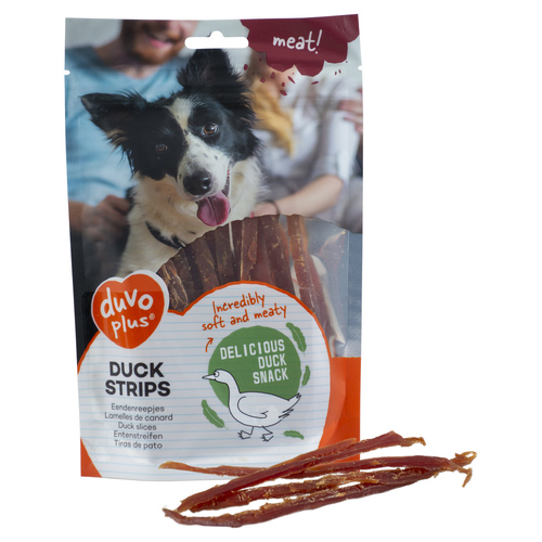 Duvo+ Enten Strips 80 g