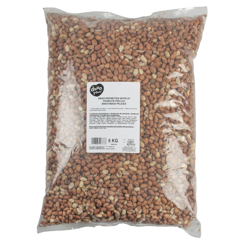 Duvo+ Erdnüsse geschält 5 kg