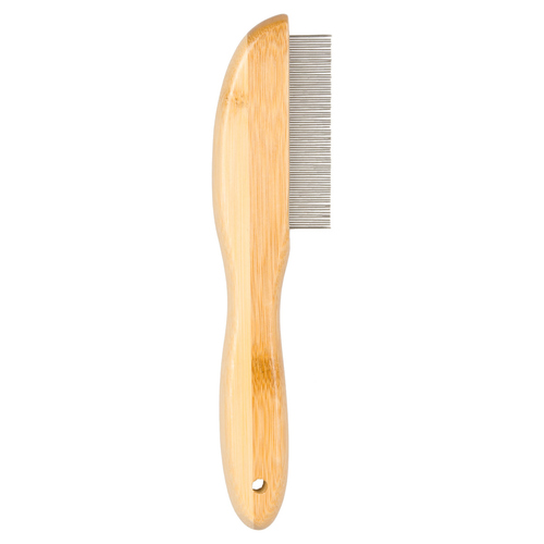 Duvo+ Flohkamm Bamboo für Hunde