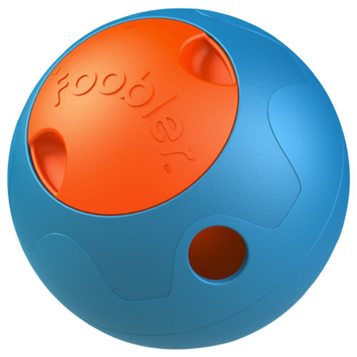 Duvo+ Foobler Futterball blau/orange Duvo+ Foobler Futterball blau/orange