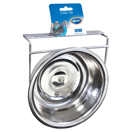 Duvo+ Futternapf Inox + 1 Schraube, Größe: L