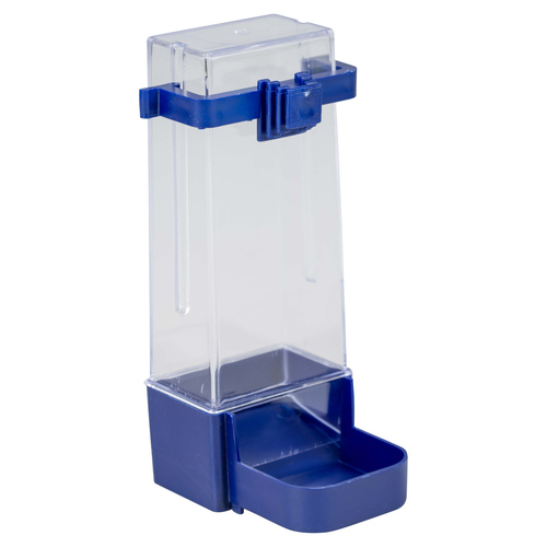 Duvo+ Futternapf für Sittiche blau