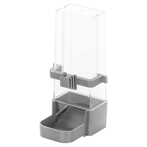 Duvo+ Futternapf für Sittiche grau Duvo+ Futternapf für Sittiche grau