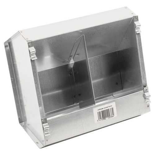 Duvo+ Futterspender doppelt verzinkt