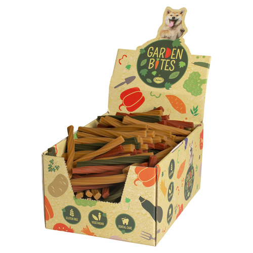 Duvo+ Garden Bites Dental Twisters / Sparpaket, Größe: XL
