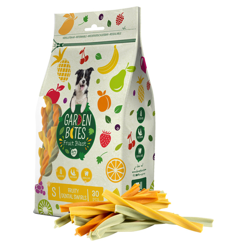 Duvo+ Garden Bites Fruity Dental Swirls, Größe: XL / Maße: 25 cm