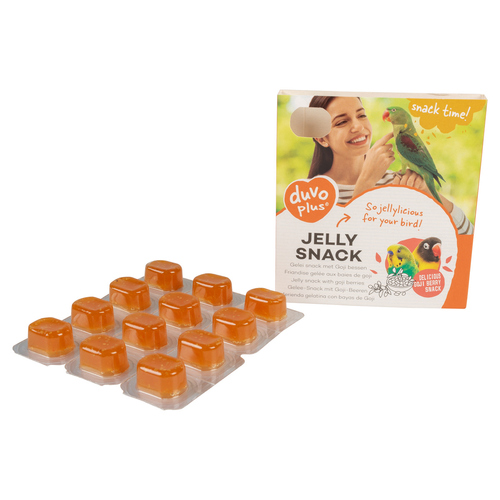 Duvo+ Gelee-Snack mit Goji-Beeren 5 g Duvo+ Gelee-Snack mit Goji-Beeren 5 g