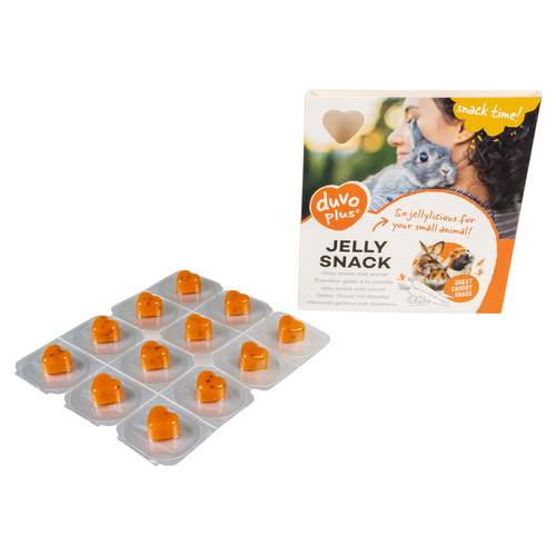 Duvo+ Gelee-Snack mit Karotten 1,2 g Duvo+ Gelee-Snack mit Karotten 1,2 g