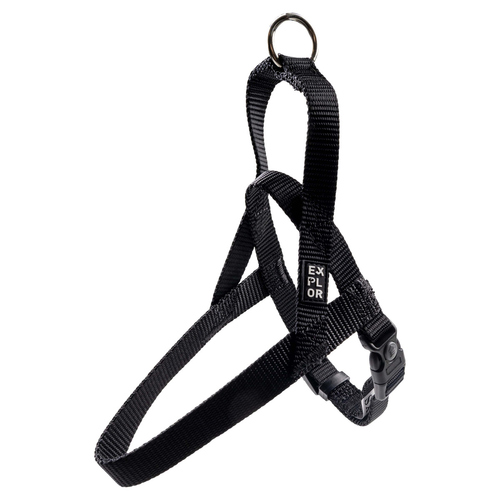 Duvo+ Geschirr Chest Classic schwarz, Größe: L