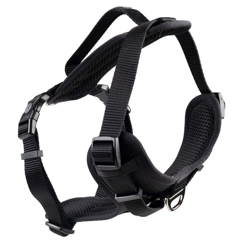 Duvo+ Geschirr Y Classic schwarz, Größe: XS