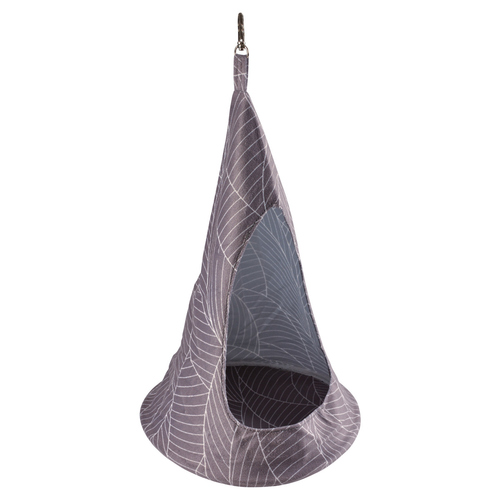 Duvo+ Hängetipi Elm Plüsch grau/weiß Duvo+ Hängetipi Elm Plüsch grau/weiß