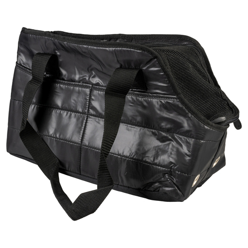Duvo+ Handtasche Paris Chic schwarz für Hunde