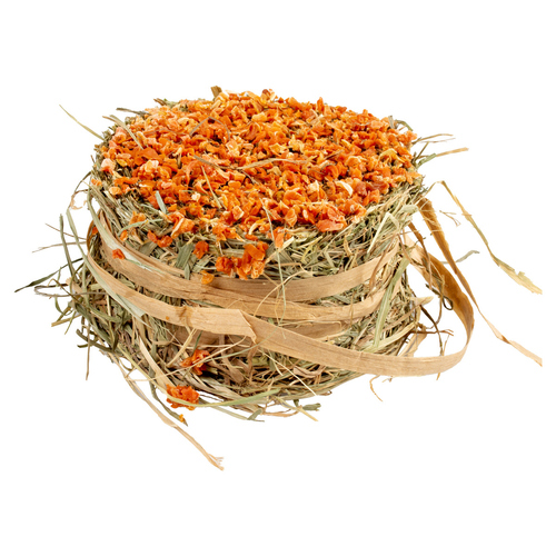 Duvo+ Heu-Burger mit Karotten-Topping 75 g