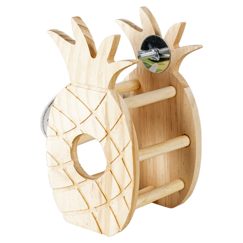 Duvo+ Heuraufe Ananas aus Holz