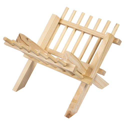 Duvo+ Heuraufe aus Holz