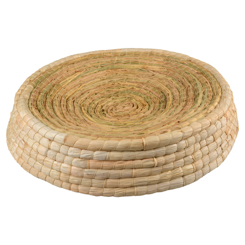 Duvo+ Hocker Siesta Maisblatt creme beige Duvo+ Hocker Siesta Maisblatt creme beige