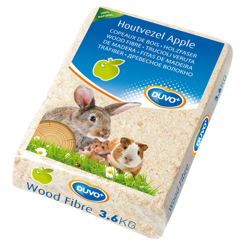 Duvo+ Holzfaser Apfel 3,6 kg