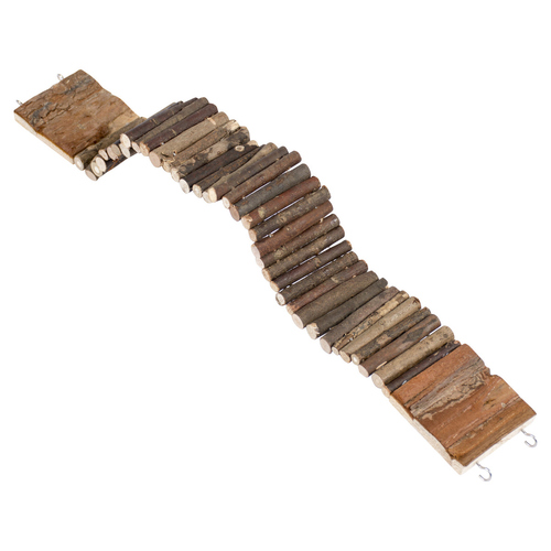 Duvo+ Holzleiter flexibel