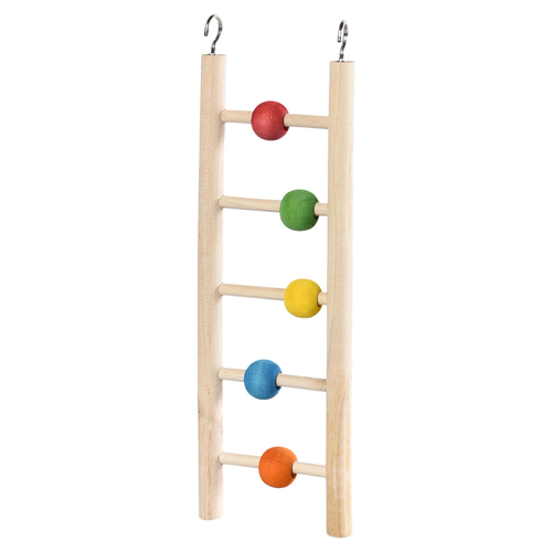 Duvo+ Holzleiter mit Perlen