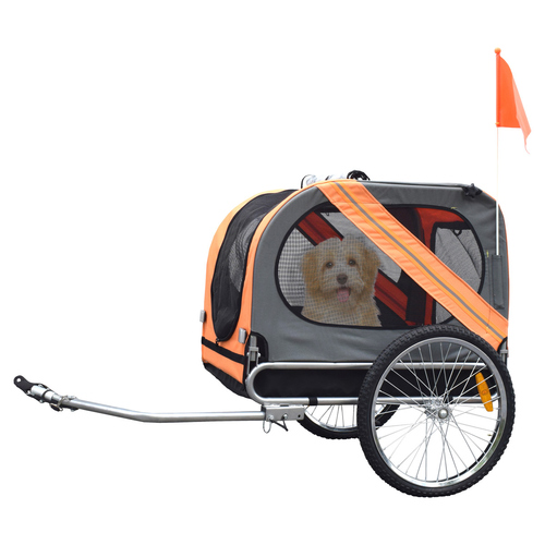 Duvo+ Hundeanhänger Pet-Trailer 2 Duvo+ Hundeanhänger Pet-Trailer 2
