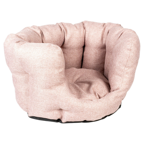 Duvo+ Hundebett oval royal-rosa, Maße: 50 x 45 x 27 cm Duvo+ Hundebett oval royal-rosa, Maße: 50 x 45 x 27 cm