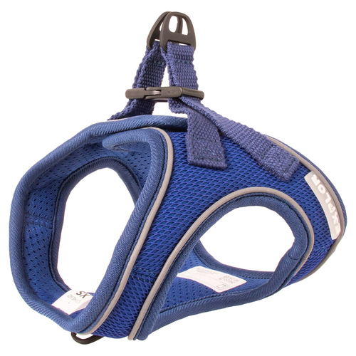 Duvo+ Hundegeschirr Ultimate fit blau, Größe: L