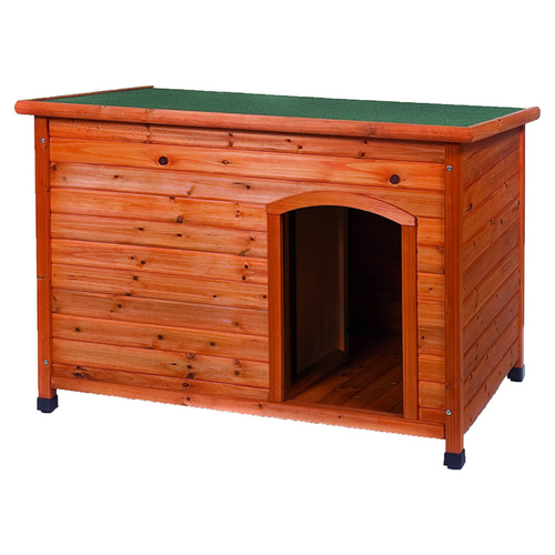 Duvo+ Hundehütte Woodland Balou, Maße: 85 x 58 x 58 cm
