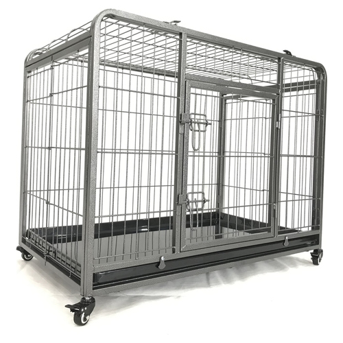 Duvo+ Hundekäfig extra robust, Größe: L