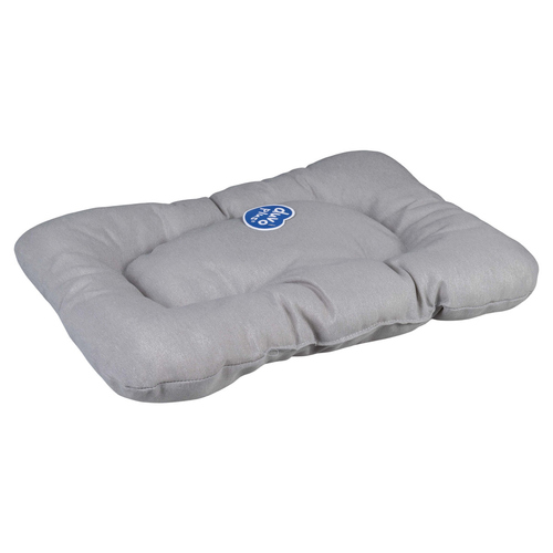 Duvo+ Hundekissen Oval Cozmo hellgrau, Größe: XXXL