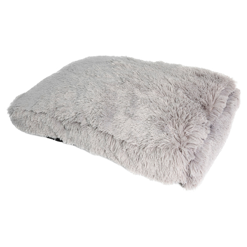 Duvo+ Hundekissen Snug rechteckig hellgrau, Größe: XL Duvo+ Hundekissen Snug rechteckig hellgrau, Größe: XL