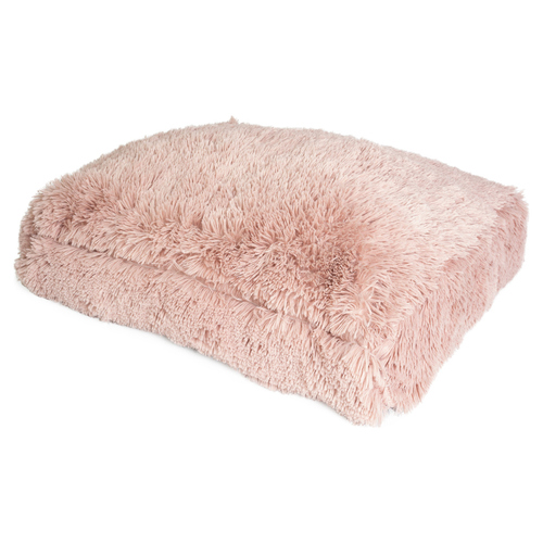 Duvo+ Hundekissen Snug rechteckig rosa, Größe: L