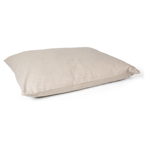 Duvo+ Hundekissen Textura Eco rechteckig beige, Größe: XXL