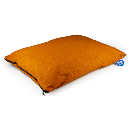 Duvo+ Hundekissen mit Reißverschluss tangerine orange