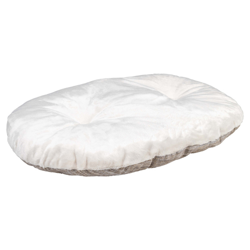 Duvo+ Hundekissen oval Mellura, Maße: 80 x 55 x 11 cm