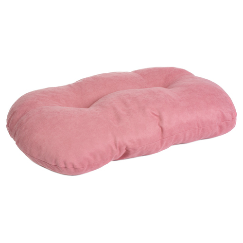 Duvo+ Hundekissen oval Velvet rosa, Größe: XL