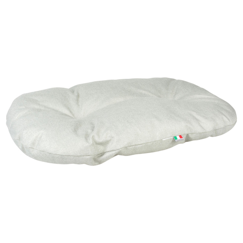 Duvo+ Hundekissen oval gesteppt royal-grün, Größe: M