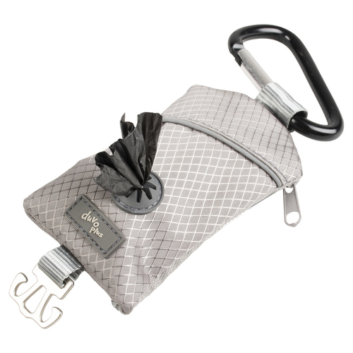 Duvo+ Hundekotbeutelspender Polyester grau