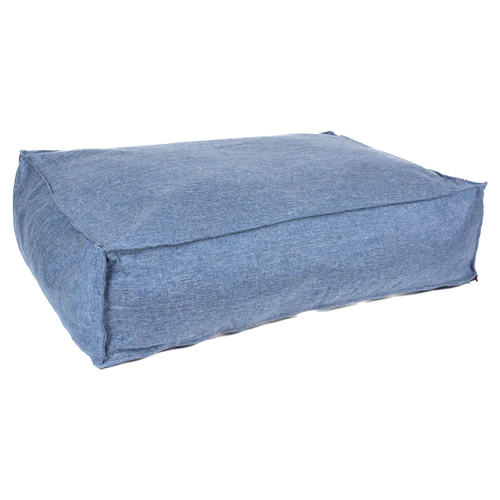 Duvo+ Hundematratze Textura Eco rechteckig blau, Größe: M