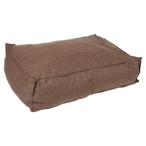 Duvo+ Hundematratze Textura Eco rechteckig braun, Größe: XL