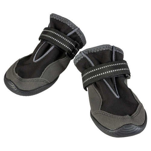Duvo+ Hundeschuhe schwarz, Größe: XXL