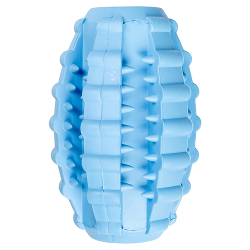 Duvo+ Hundespielzeug Ball Griplay Rugby blau