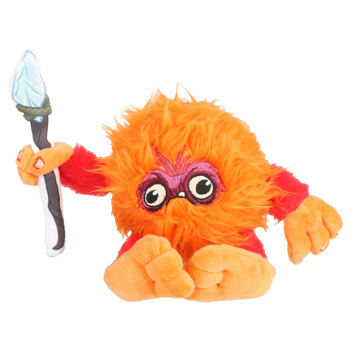 Duvo+ Hundespielzeug "Die Schlümpfe" Mamapoot orange