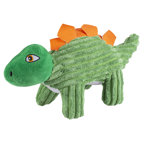 Duvo+ Hundespielzeug Dino Stegosaurus grün Duvo+ Hundespielzeug Dino Stegosaurus grün