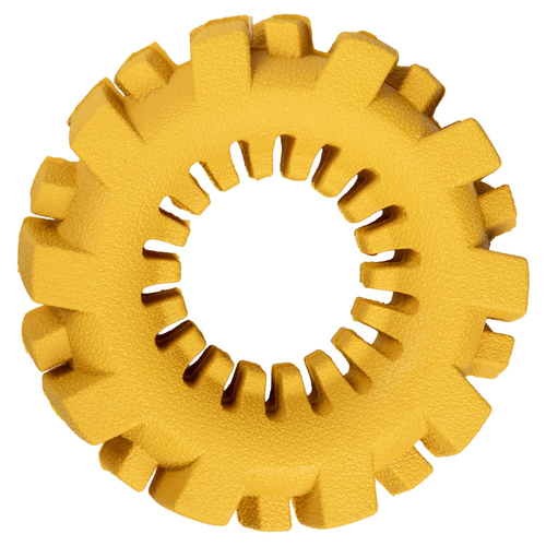 Duvo+ Hundespielzeug Griplay Reifen gelb